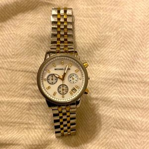 Michael Kors Ritz Chronograph bracelet watch
